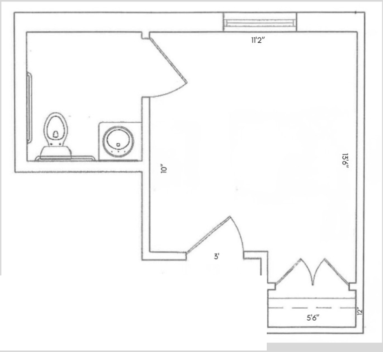 Suite Style A floor plan